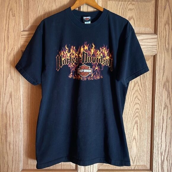HARLEY-DAVIDSON Daphne, Alabama Eastern Shore 2007 Pinup Girl Graphic Tee - Picture 4 of 15